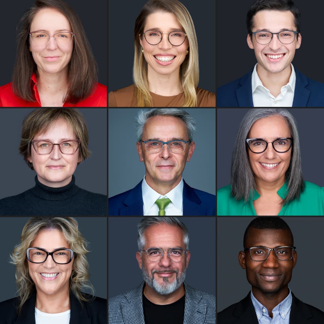 Headshot com óculos ou sem óculos?