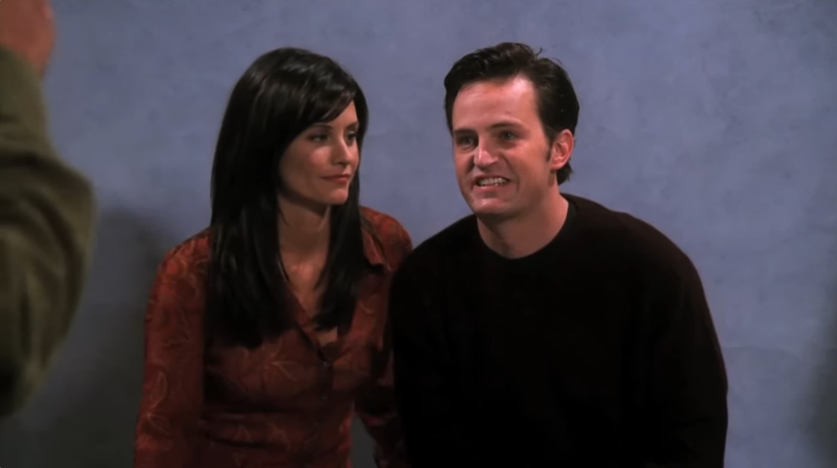 "Sorria" — porque é que esta instrução não funciona