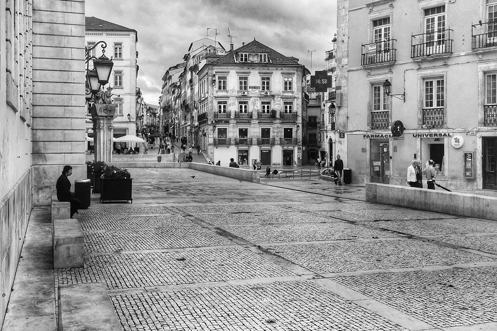 Praça 8 de Maio - Coimbra